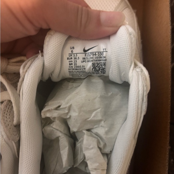 Nike AL8 FJ3794 Sail and Sand Sneakers - Picture 5 of 5